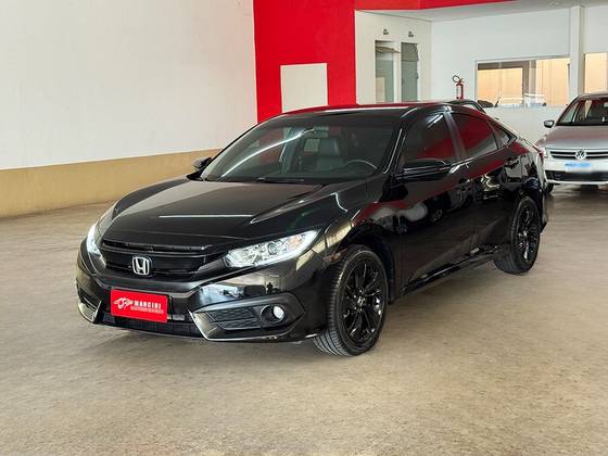 HONDA CIVIC 2.0 16V FLEXONE EXL 4P CVT